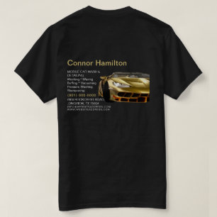 Mobile Car Wash Detailing Pressure Washing  T-Shirt
