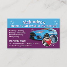 Mobile Car Wash & Detailing - Pressure Washing Tem