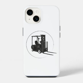 mobile case with forklift