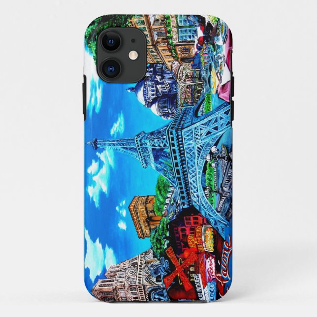 mobile cover case Paris I Phone 5, Tough Xtreme (Back)