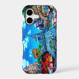 mobile cover case Paris I Phone 5, Tough Xtreme