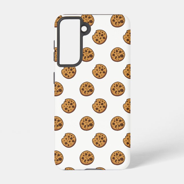 Mobile Cover Chocolate Spark Cookies (Back)