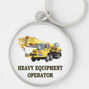 MOBILE CRANE KEYCHAIN