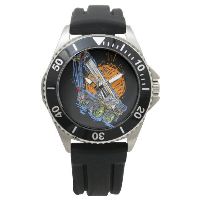 Mobile crane liebherr kiddy watch (Front)