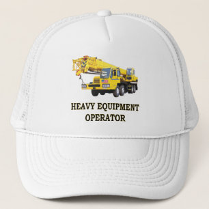 MOBILE CRANE TRUCKER HAT