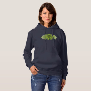 Mobile CSP Women's Hoodie NSF Logo