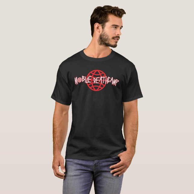 Mobile Deathcamp "logo" shirt (Front Full)