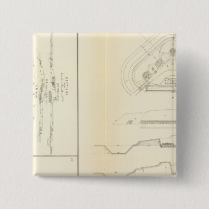 Mobile defences Alabama 2 Inch Square Button