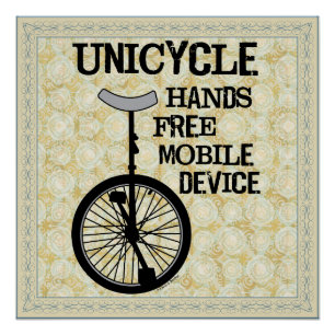 Mobile Device Bold Glossy Poster