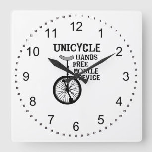 Mobile Device Bold Wall Clock