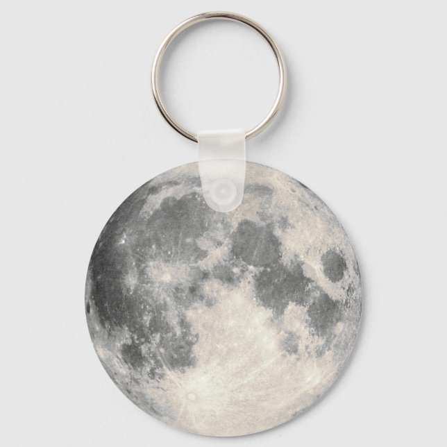 Mobile Full Moon Keychain (Front)