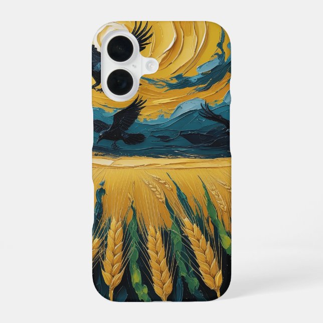 Mobile Funda iPhone 16 Case (Back)