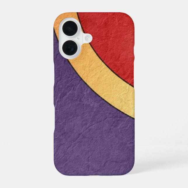 Mobile Funda iPhone 16 Case (Back)