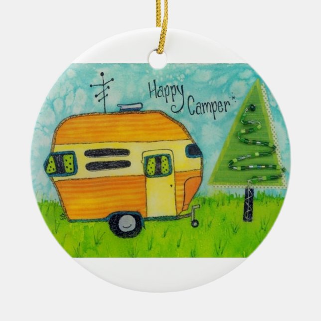 *MOBILE HOME*  CHRISTMAS ORNAMENT (Front)