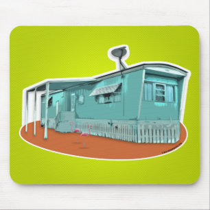 Mobile Home Mousepad