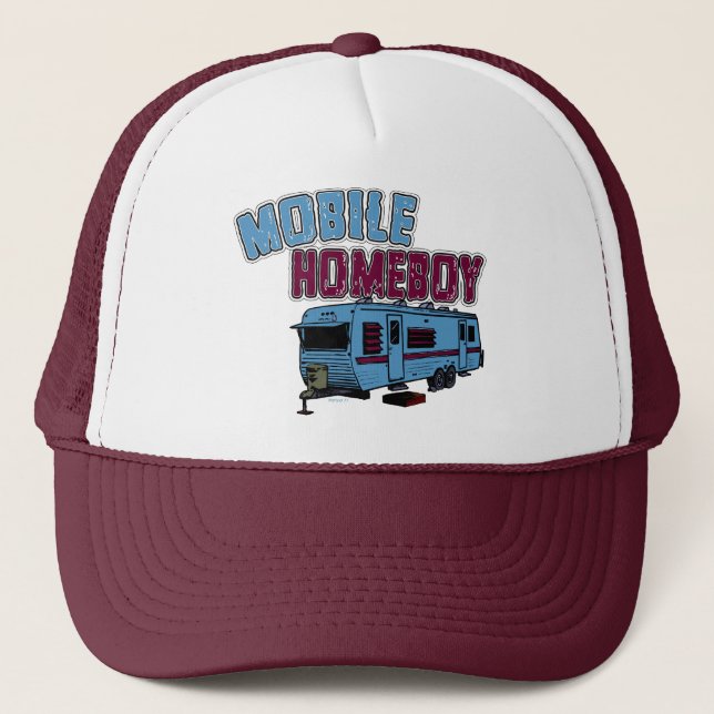 Mobile Homeboy Hat (Front)