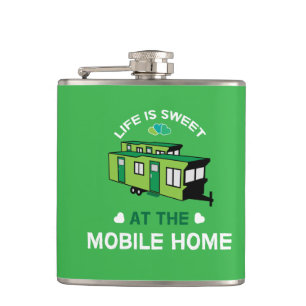 Mobile Homes   Static Caravans   New Home   Retire Hip Flask