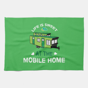 Mobile Homes Static Caravans New Home Retire Kitchen Towel