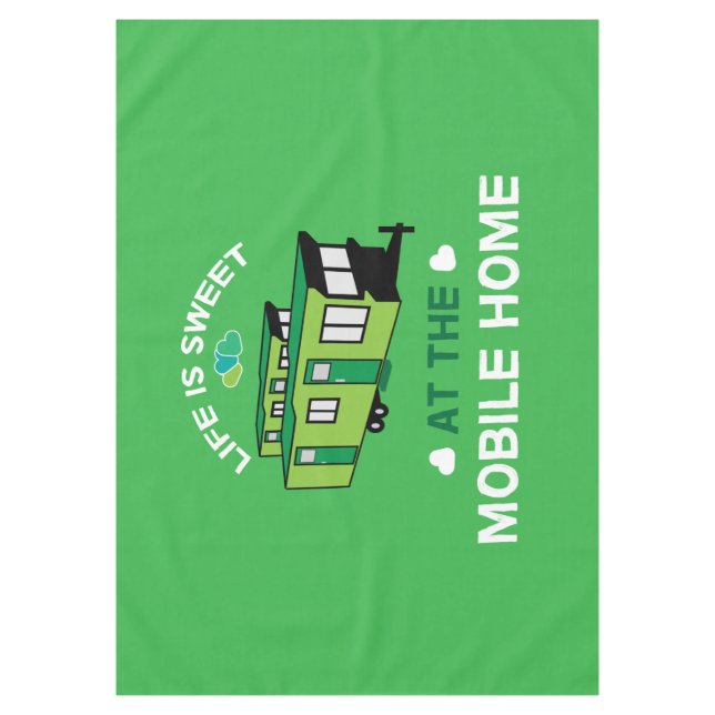 Mobile Homes | Static Caravans | New Home | Retire Tablecloth (Front)