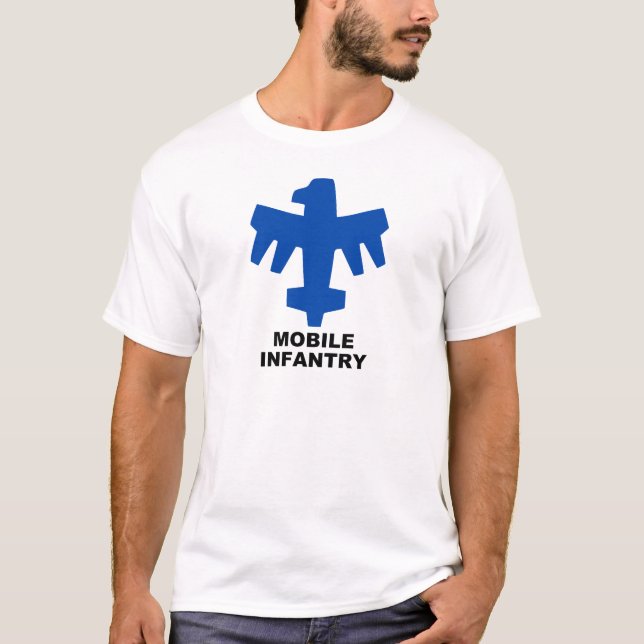 Mobile Infantry Eagle II T-Shirt (Front)