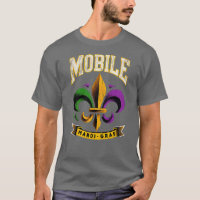 Mobile Majesty Vintage Fleurdelis Celebration Shir