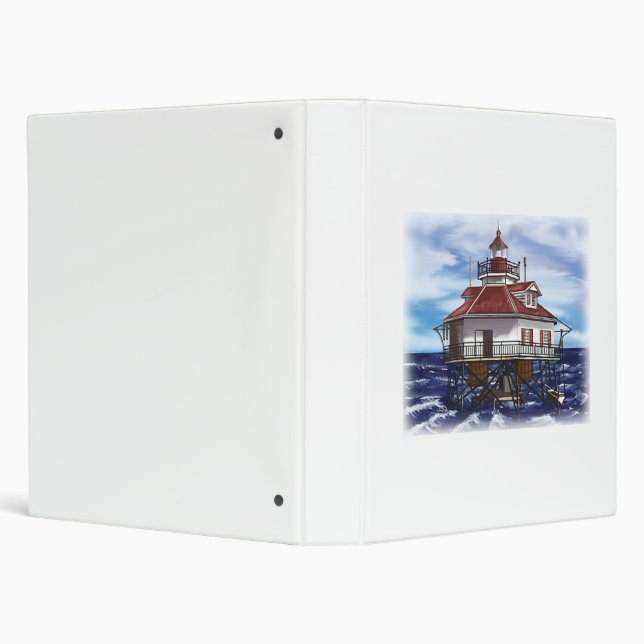 Mobile Middle Bay lighthouse Binder (Background)