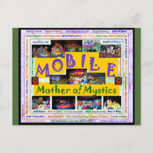 Mobile: Mother of Mystics 2 Postcard