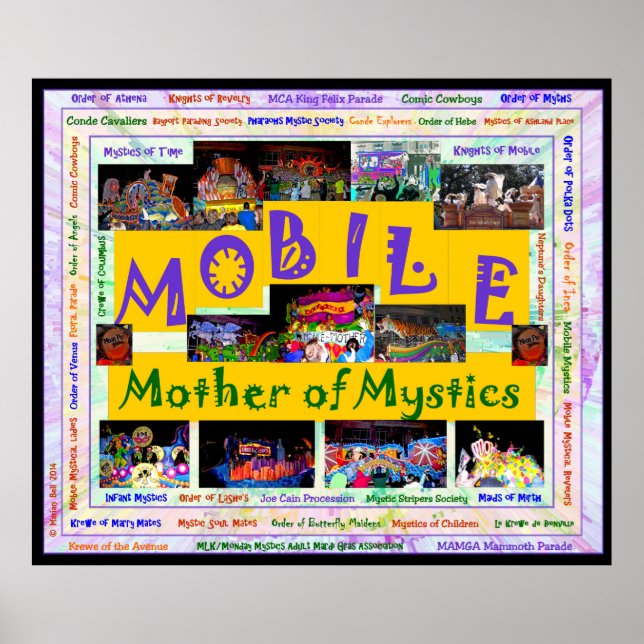 Mobile Mother of Mystics - 2 Poster (Front)