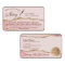 Mobile Notary & Loan Signing Agent Pink Agate Flye