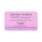 Mobile Notary loan typography purple glitter