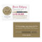 Mobile Notary Public Customizable Business Card