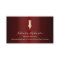 Mobile Notary Public Golden Signing Pen Red