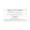 Mobile Notary public typography gold stripe
