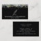 Mobile Notary Quill Black Glitter 