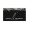 Mobile Notary Quill Black Glitter 