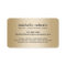 Mobile Notary Signing Agent Modern Purple & Gold