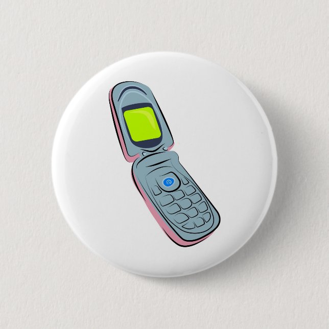 Mobile Phone 2 Inch Round Button (Front)