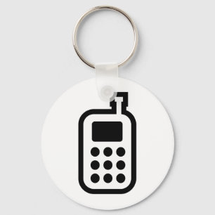 Mobile Phone Keychain