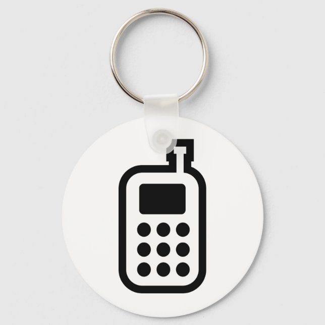 Mobile Phone Keychain (Front)