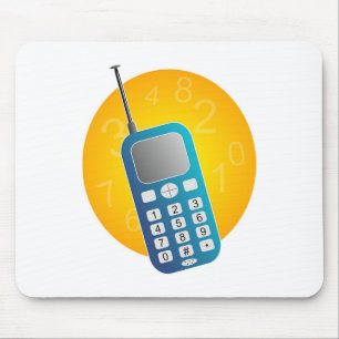 Mobile Phone Mouse Pad