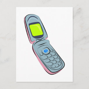 Mobile Phone Postcard