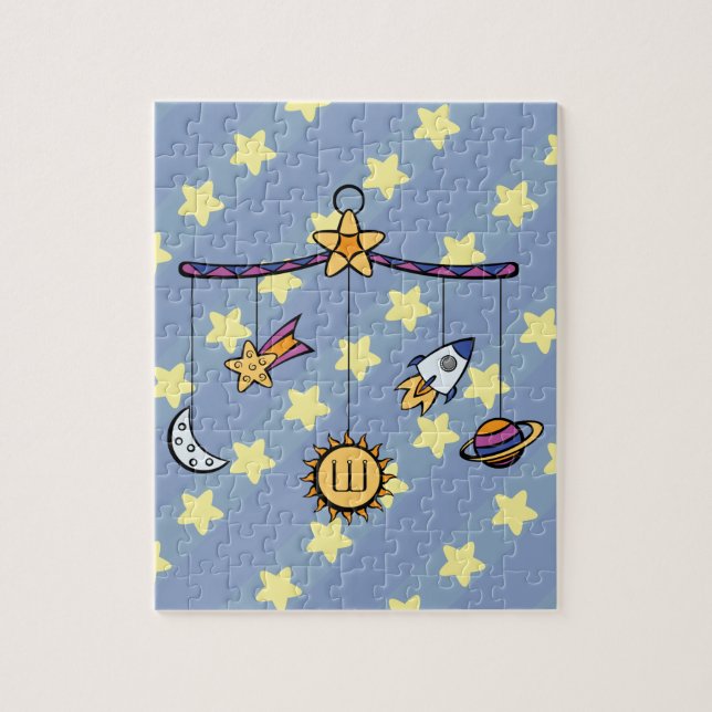 Mobile Puzzle Dreams of Space (Vertical)
