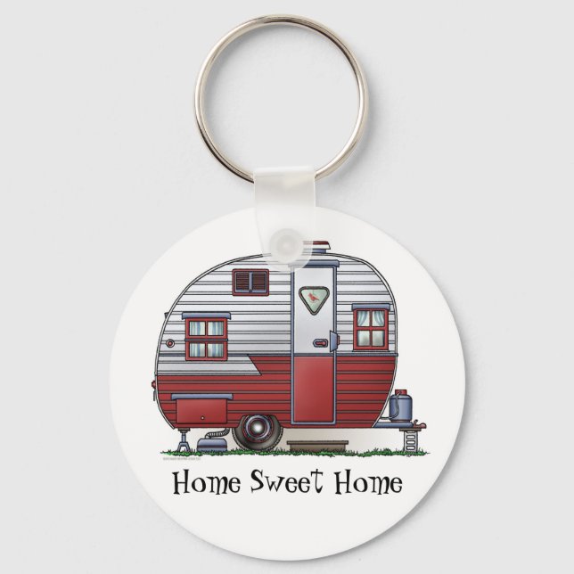 Mobile Scout Camper Keychain HSH (Front)