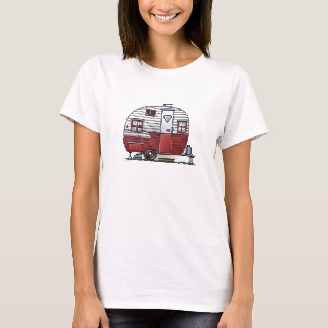 Mobile Scout Camper T-Shirt (Front)