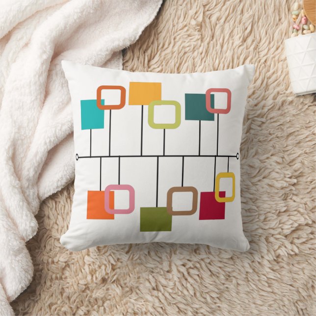 Mobile  throw pillow (Blanket)
