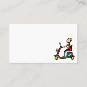Mobility Scooter Business Card
