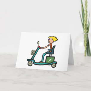 Mobility Scooter Card