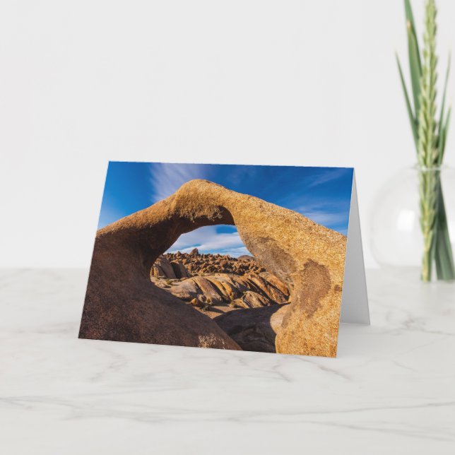 Mobius Arch Afternoon Card (Front)