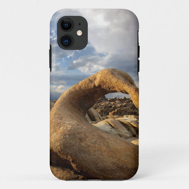 Mobius Arch - Alabama Hills - California Case-Mate iPhone Case (Back)