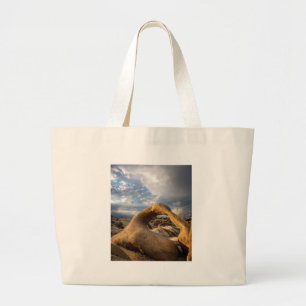 Mobius Arch - Alabama Hills - California Large Tote Bag
